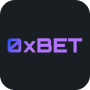 0xBet casino logo