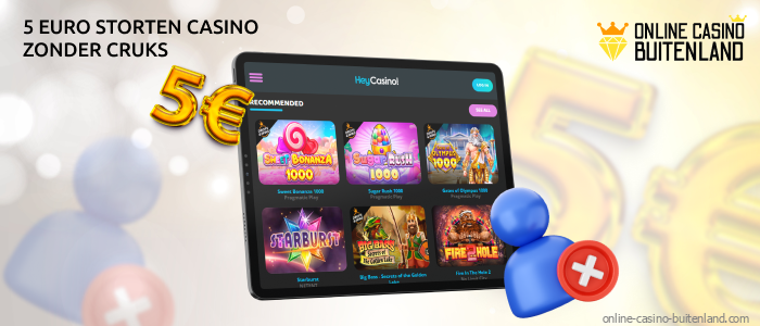 Casino met 5 euro storting zonder CRUKS stellen gebruikers in staat om te beginnen met gokken met een minimale investering