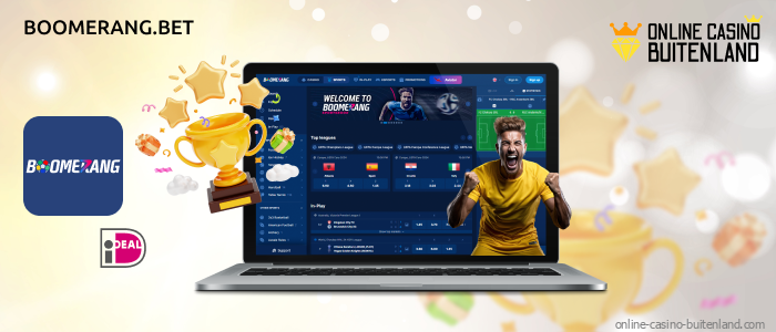 Boomerang.bet Casino heeft zichzelf gevestigd met een genereus VIP-programma dat tot 20% cashback biedt, regelmatige toernooien en een breed scala aan promoties