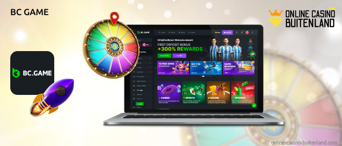 BC Game Casino biedt een enorme selectie spellen en ondersteunt betalingsopties met snelle transactieverwerking, waaronder cryptocurrencies