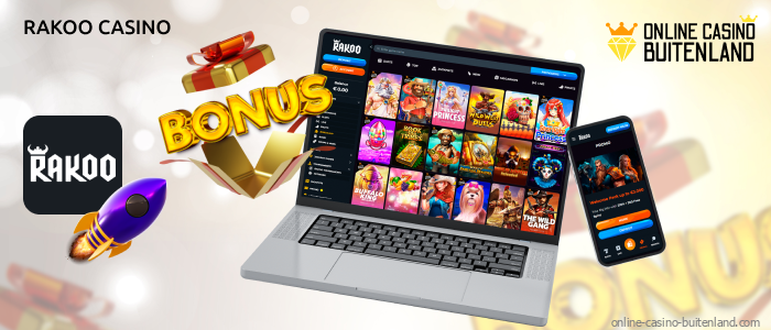 Rakoo Casino biedt een unieke spelervaring met een focus op innovatieve benaderingen en snelle uitbetalingen