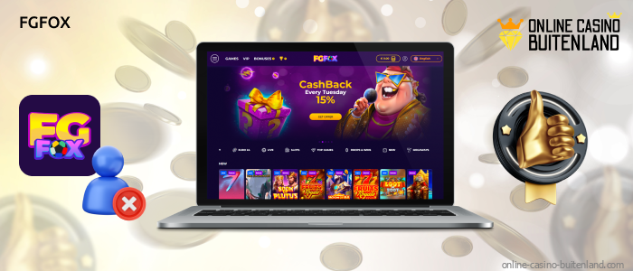 FGFox Casino richt zich op een breed publiek en biedt een enorme selectie spellen van meer dan 100 aanbieders en aantrekkelijke bonusaanbiedingen