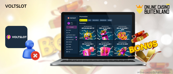 Voltslot Casino biedt een no-limit omgeving met een verscheidenheid aan spellen en genereuze bonussen voor degenen die op zoek zijn naar lagere limieten