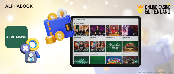 Alphabook Casino biedt een geweldige welkomstbonus en betalingsopties in cryptocurrency