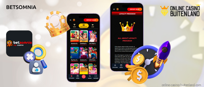 Betsomnia Casino is populair onder online casinoliefhebbers vanwege de brede selectie spellen en flexibele betalingsopties