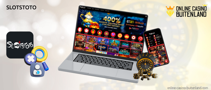 Slotstoto Casino trekt spelers aan met zijn gebruiksvriendelijke platform en verschillende betaalmethoden, waaronder cryptocurrencies