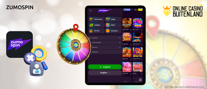 ZumoSpin casino is ideaal voor gebruikers uit verschillende landen en biedt flexibiliteit in betalingen en andere belangrijke aspecten