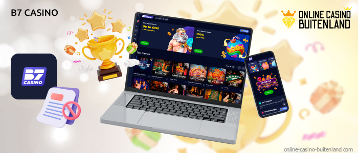 B7 Casino biedt eenvoudige toegang tot spellen en een gebruiksvriendelijke mobiele app, waardoor het zo makkelijk mogelijk is om in te loggen en te beginnen met spelen