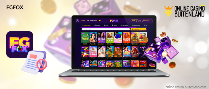 FGFox Casino is een van de beste casino's zonder aanmelding en trekt een divers publiek aan dankzij de enorme selectie spellen van meer dan 100 aanbieders en aantrekkelijke promoties