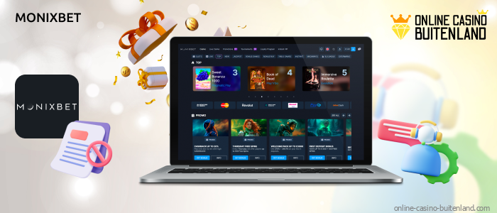 Monixbet Casino is populair onder spelers dankzij de aantrekkelijke welkomstbonussen, gebruiksvriendelijke interface en eenvoudige registratieprocedure