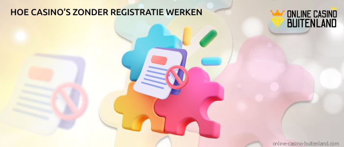 Casino's zonder registratie trekken gokkers aan met een eenvoudig proces om het spel te starten