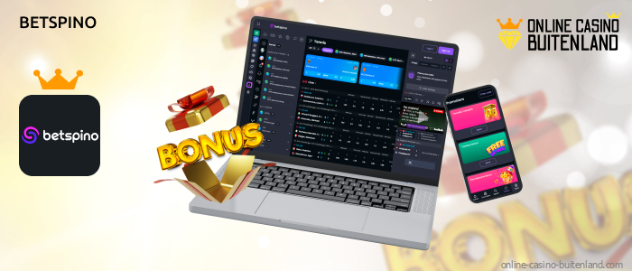 Betspino Casino heeft een elegante interface en biedt spelers een brede selectie spellen, nuttige bonussen en een grote lijst betaalmethoden