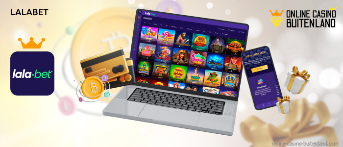 Lalabet Casino biedt een frisse en spannende online casino-ervaring met meer dan 8.000 spellen van tientallen gerenommeerde aanbieders