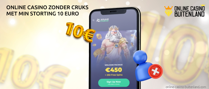 Spelers kunnen verschillende spellen uitproberen zonder veel risico door te kiezen voor een online casino zonder CRUKS met een minimale storting van €10