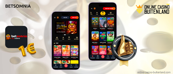 Betsomnia Casino is populair onder online casinoliefhebbers vanwege de brede selectie spellen en flexibele betalingsopties