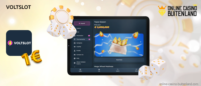 VoltSlot online casino trekt aan met royale bonusaanbiedingen, veel spellen en gemakkelijke uitbetalingen