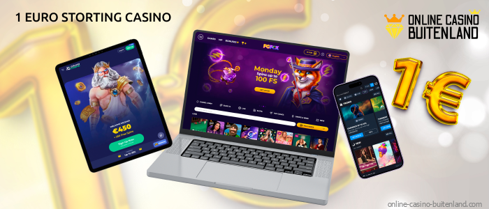 Casino’s met een minimale storting van 1 euro bieden spelers de mogelijkheid om te beginnen met spelen met vrijwel geen investering, waardoor het financiële risico tot een minimum wordt beperkt