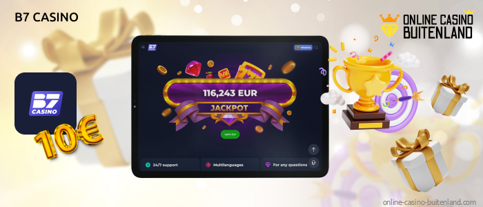 B7 Casino staat bekend om zijn gebruiksvriendelijke website en mobiele app en biedt een verscheidenheid aan spellen, bonussen en promoties