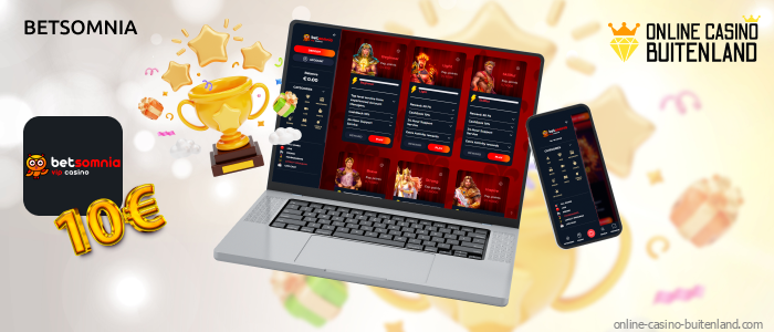 Betsomnia Casino staat bekend om de snelheid van transactieverwerking en biedt ook een breed scala aan spellen in verschillende genres: slots, live casino, crashspellen, jackpotspellen en meer