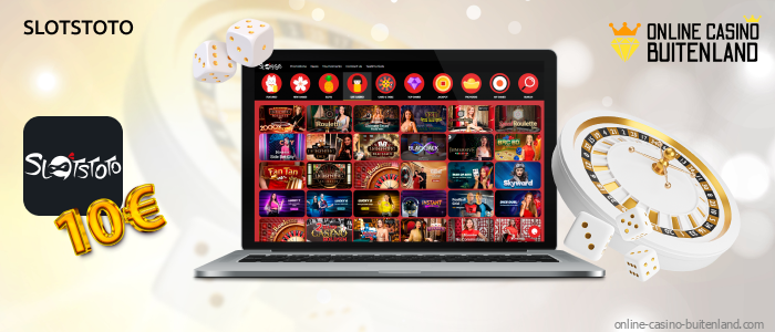 Slotstoto Casino biedt een brede selectie van meer dan 5.000 spellen en trekt spelers aan met zijn gebruiksvriendelijke platform en verschillende betaalmethoden