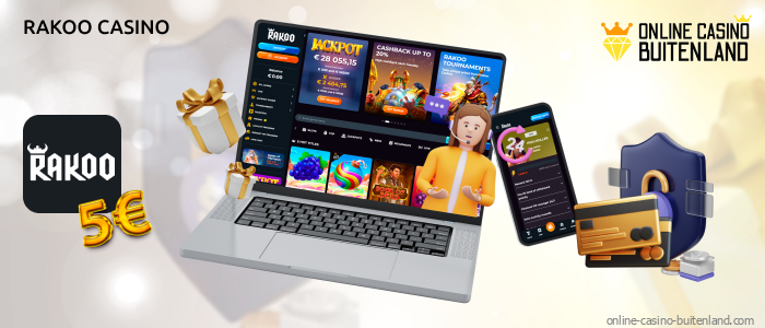 Rakoo Casino biedt een unieke spelomgeving met een focus op innovatieve benaderingen, kwaliteitsservice en een enorme selectie spellen