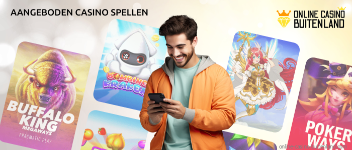 Nieuwe online casino's breiden hun spelcollectie voortdurend uit en werken graag samen met steeds meer aanbieders