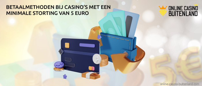 Om het storten en opnemen van geld zo gemakkelijk mogelijk te maken, bieden de beste casino's een breed scala aan betaalmethoden: bankkaarten, e-wallets en cryptocurrencies