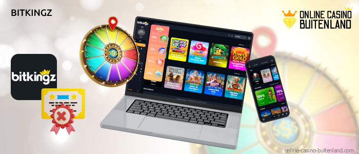 Bitkingz Casino biedt zowel klassieke als moderne casinospellen en is populair vanwege het spelen met hoge inzetten