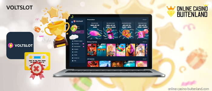 Het online casino Voltslot zonder licentie staat bekend om zijn vele promoties, frequente toernooien en rijke loyaliteitsprogramma