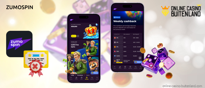 ZumoSpin Casino introduceert een nieuw spelmodel met functies zoals een cashbacksysteem en een rad van fortuin, die de gokervaring verbeteren zonder dat je een traditionele account hoeft aan te maken