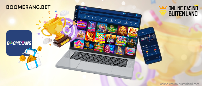 Boomerang.bet online casino staat bekend om zijn genereuze VIP-programma en biedt ook regelmatig no-deposit bonussen aan, vooral tijdens grote feestdagen en speciale evenementen