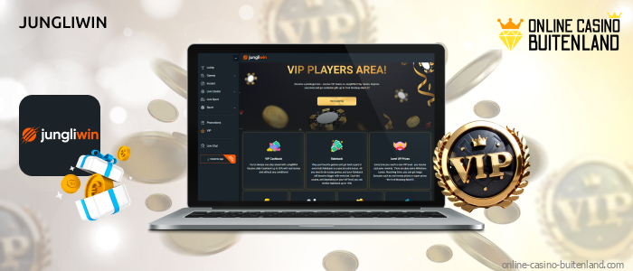 JungliWin online casino biedt spelers no-deposit bonussen tijdens feestelijke evenementen en speciale promoties