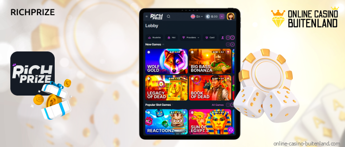 RichPrize Casino trekt spelers van over de hele wereld aan met betalingsflexibiliteit en regionale promoties, waaronder no-deposit bonussen