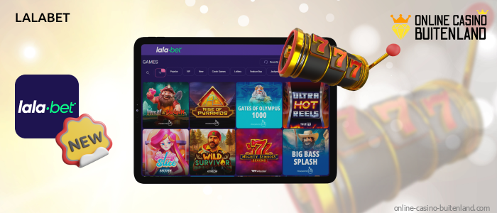 Lalabet Casino biedt een frisse en spannende online casino-ervaring met meer dan 8.000 spellen van tientallen gerenommeerde aanbieders