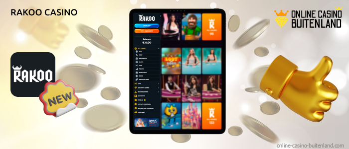 Rakoo online casino biedt een gemakkelijke spelomgeving met een van de meest royale welkomstpakketten die er zijn