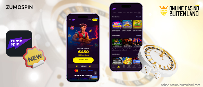 Het nieuwe ZumoSpin Casino biedt een innovatieve benadering van de online casinomarkt en voegt spannende functies toe zoals een cashbacksysteem en een rad van fortuin met verschillende beloningen