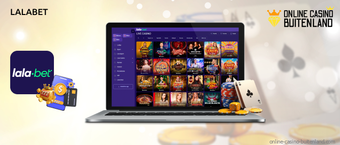 Casino Lalabet biedt een kleurrijk, gebruiksvriendelijk platform met duizenden spellen van toonaangevende ontwikkelaars en is vooral populair vanwege de verscheidenheid aan spellen