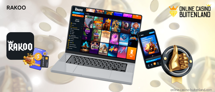 Rakoo Casino biedt innovatief online gokken met een focus op snelle uitbetalingen en een spannend loyaliteitsprogramma